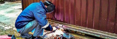 сварка ворот в Когалыме